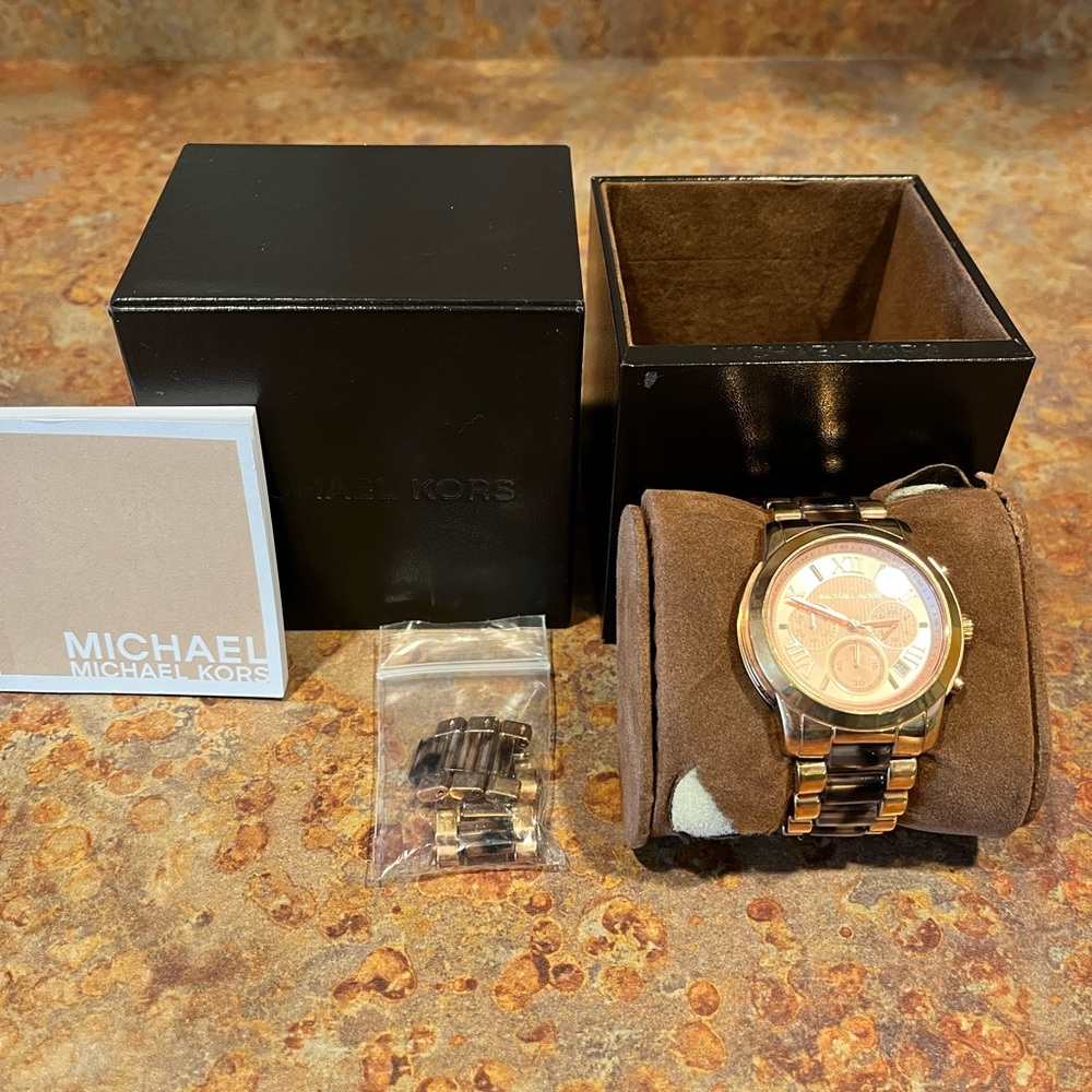 Authentic Michael Kors watch